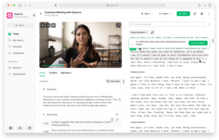 AI meeting notes workflow with team discussion and digital transcription