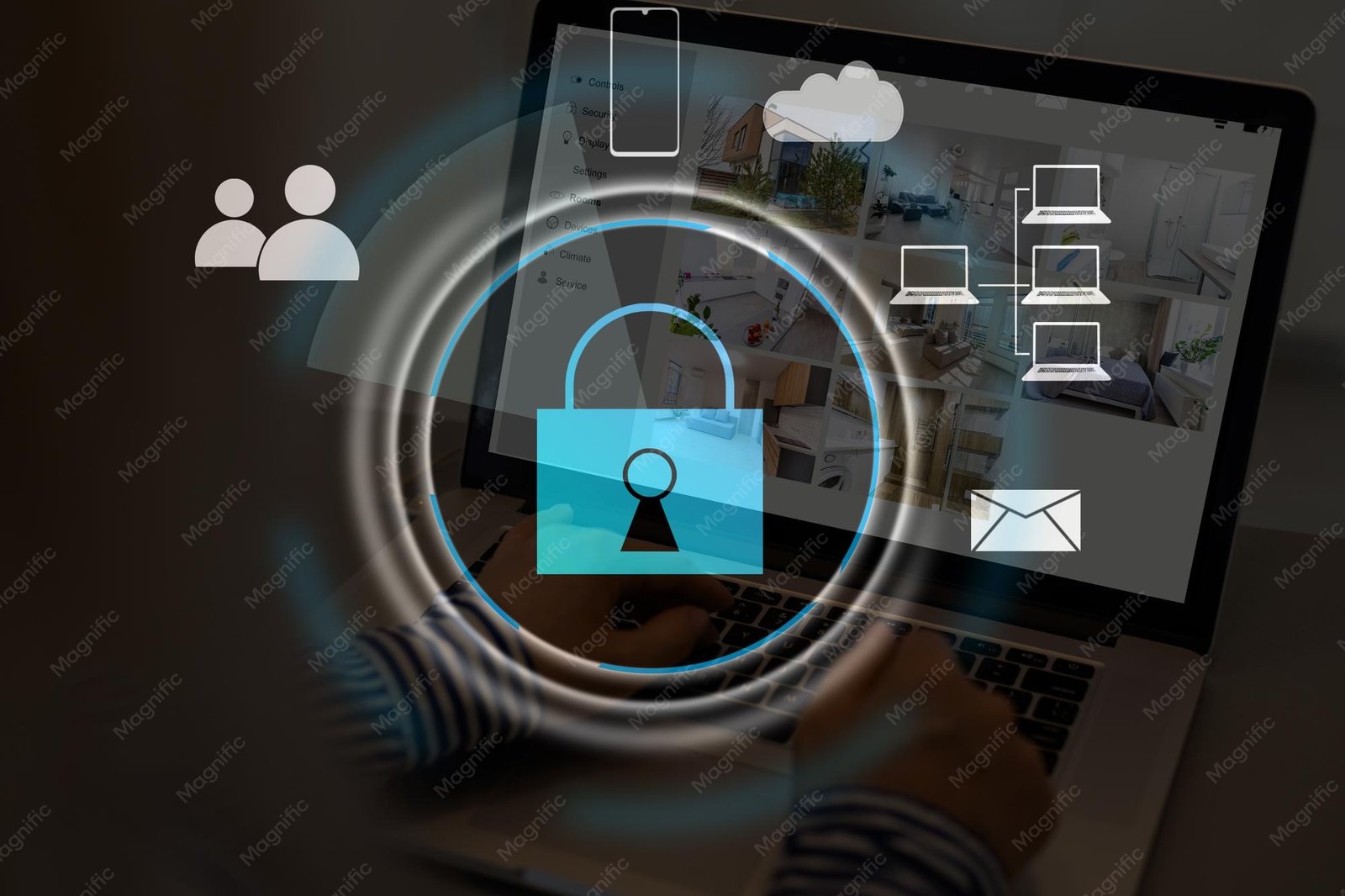Email privacy and data protection for AI assistants