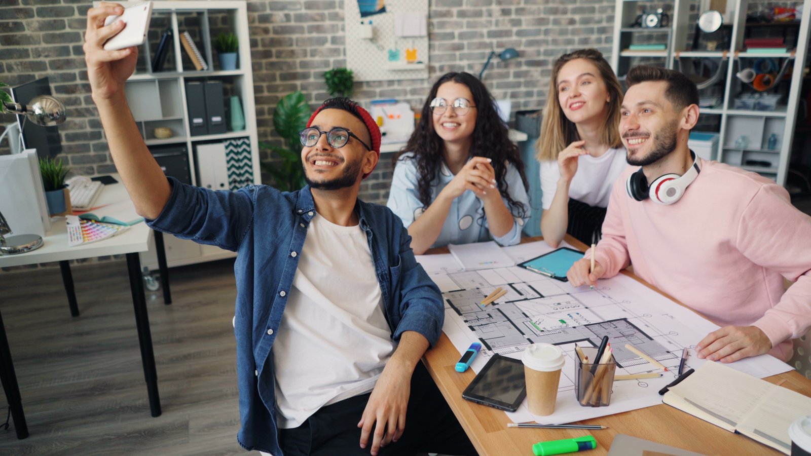 Team using digital automation tools to reduce repetitive work