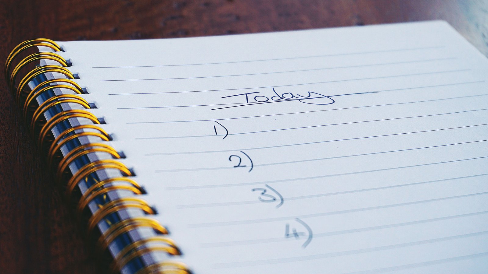 Planning notes and checklist representing a structured prompt framework