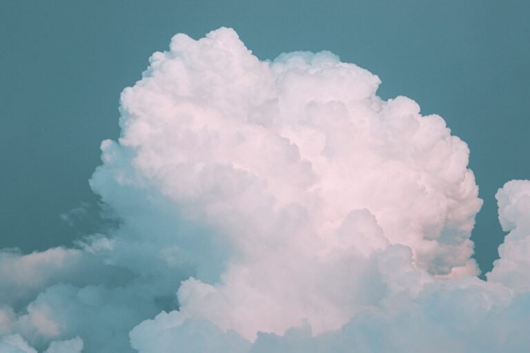 Laptop and digital files representing cloud storage services