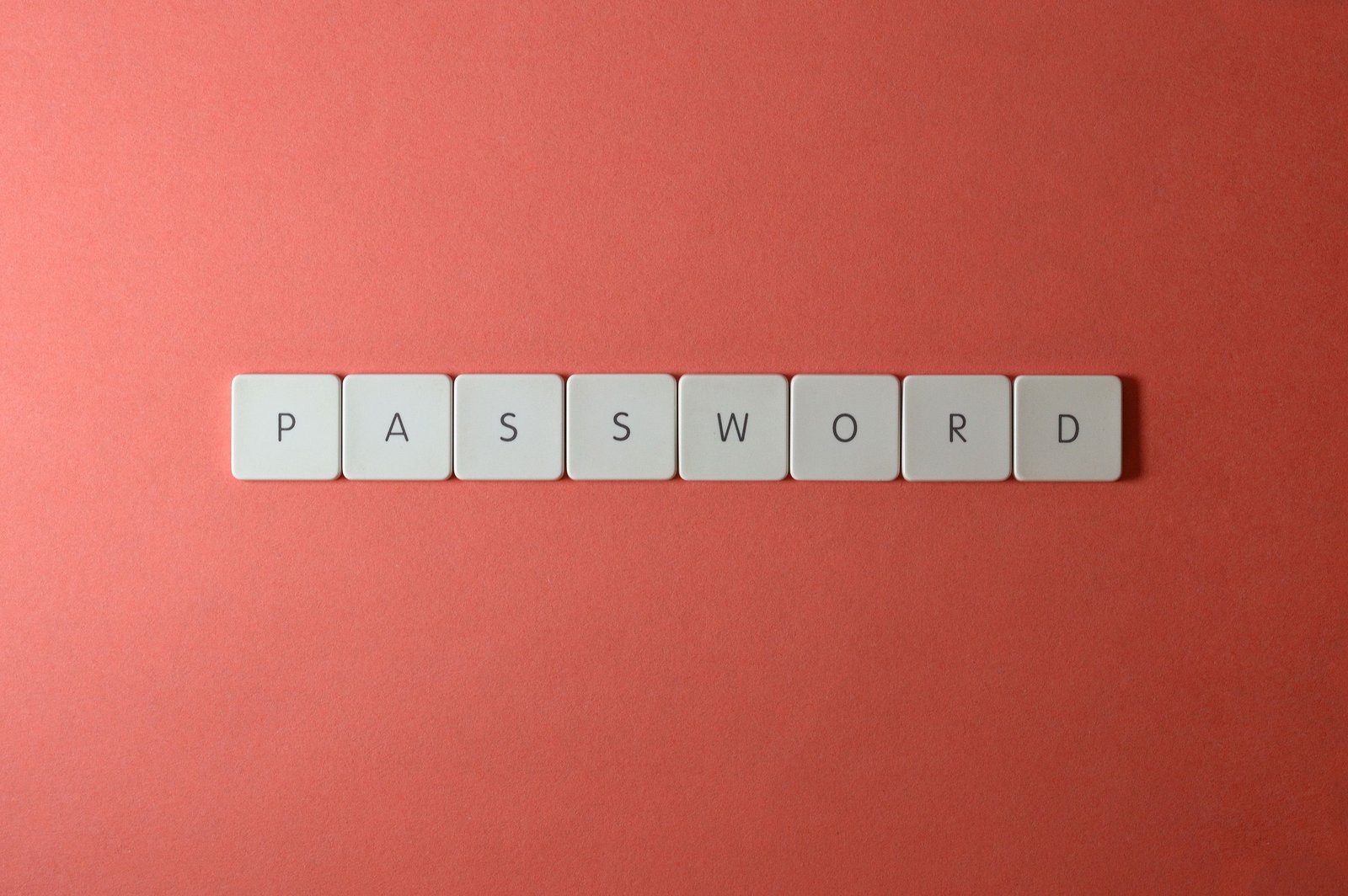 Laptop security concept for comparing password manager features