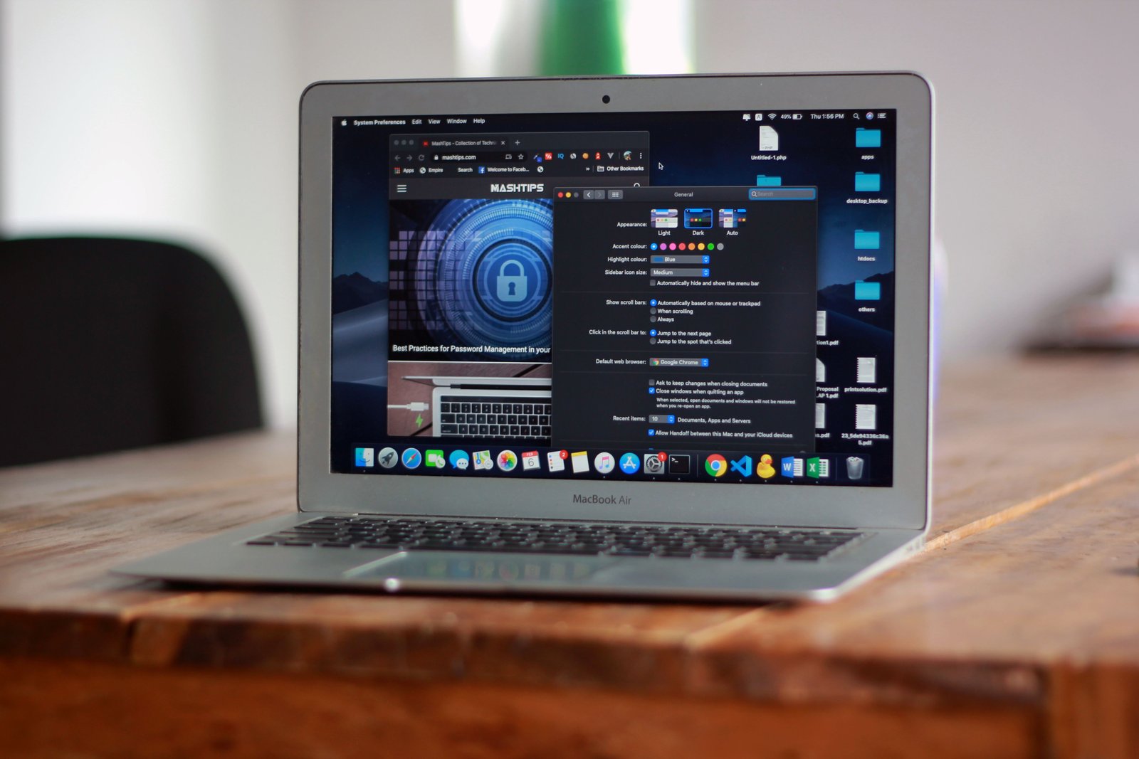 Browser security and permissions concept for reviewing extensions