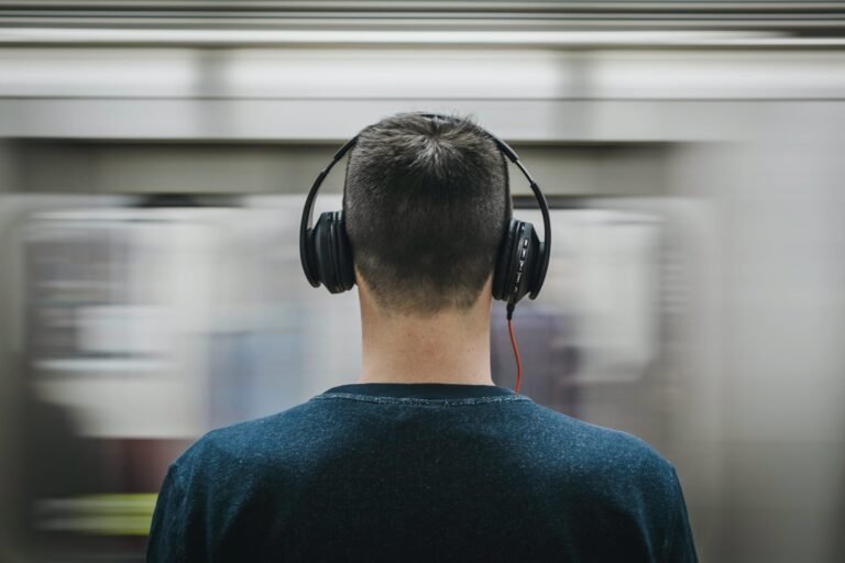 Noise-canceling headphones ready for work and travel