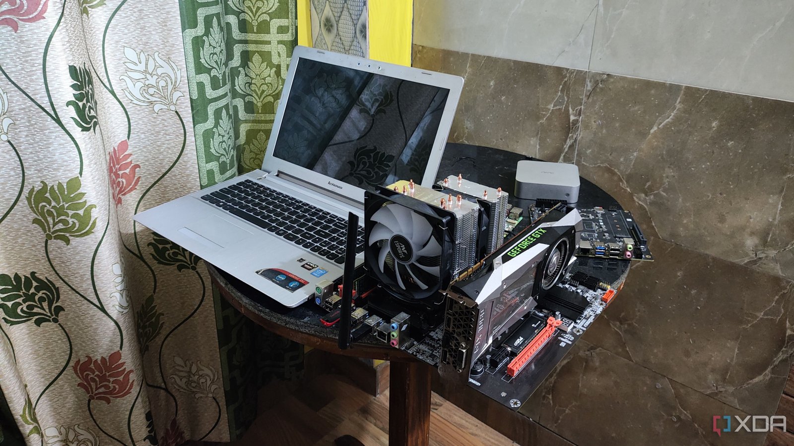 Older laptop being evaluated for an operating system upgrade
