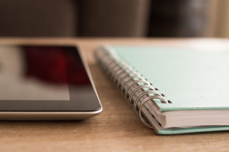 Organized notes representing key features to compare in a note-taking app