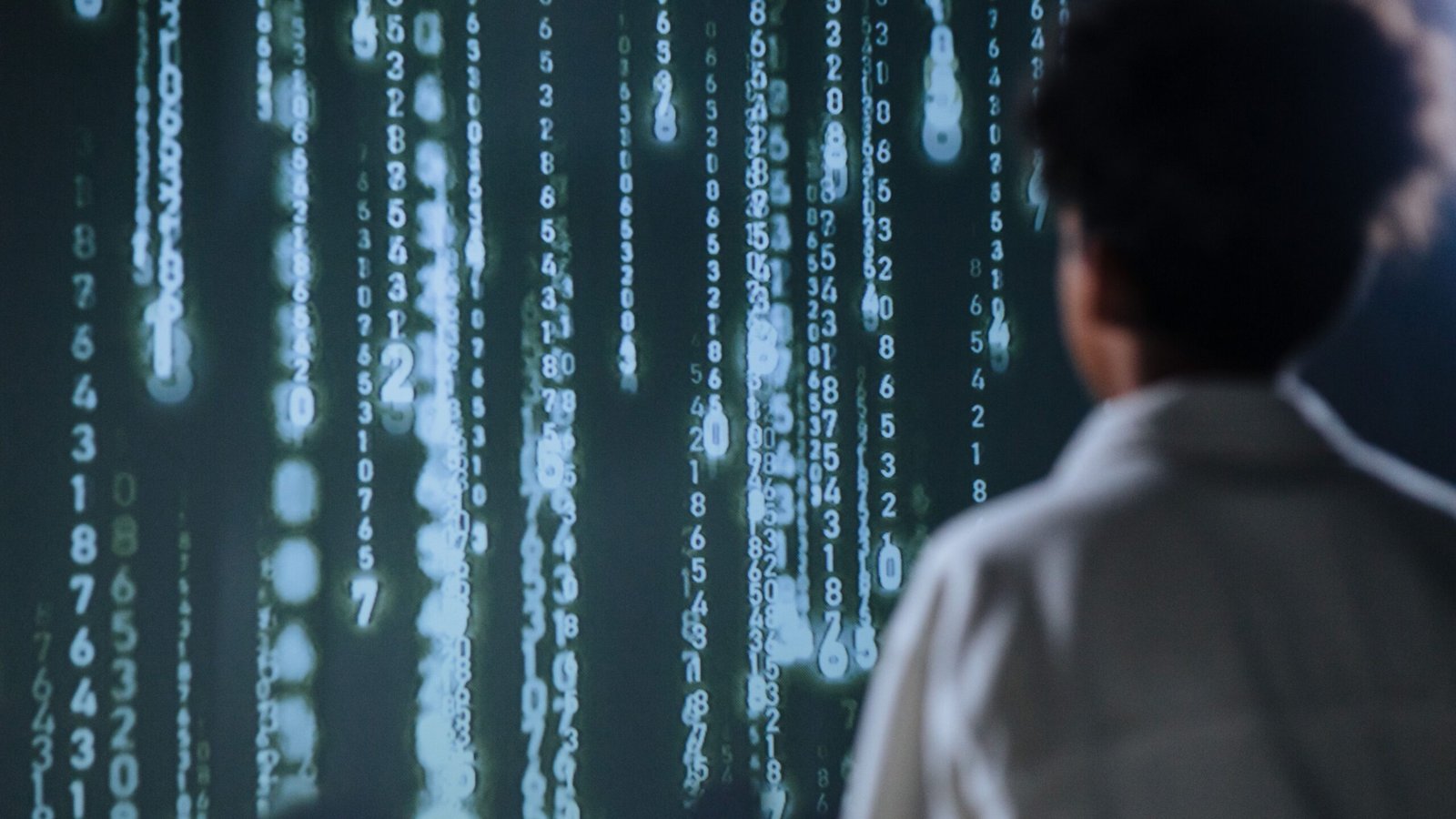 Quantum computing and cybersecurity concept for post-quantum cryptography