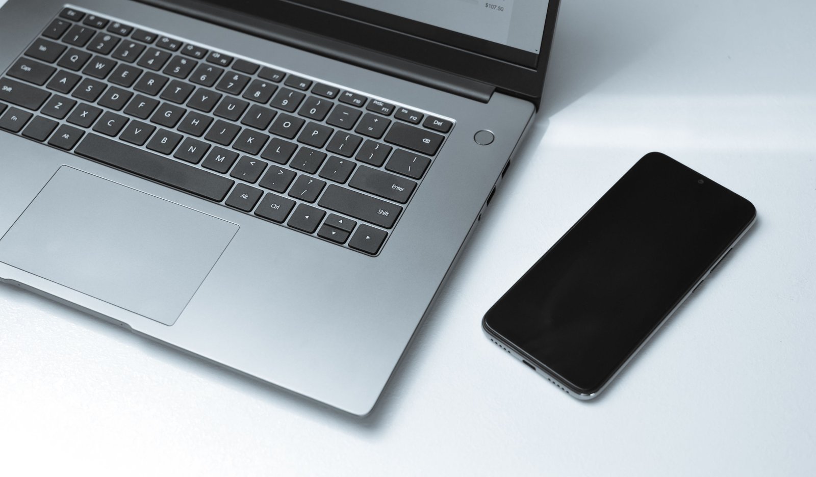 Secure sign-in on laptop and smartphone using a password manager
