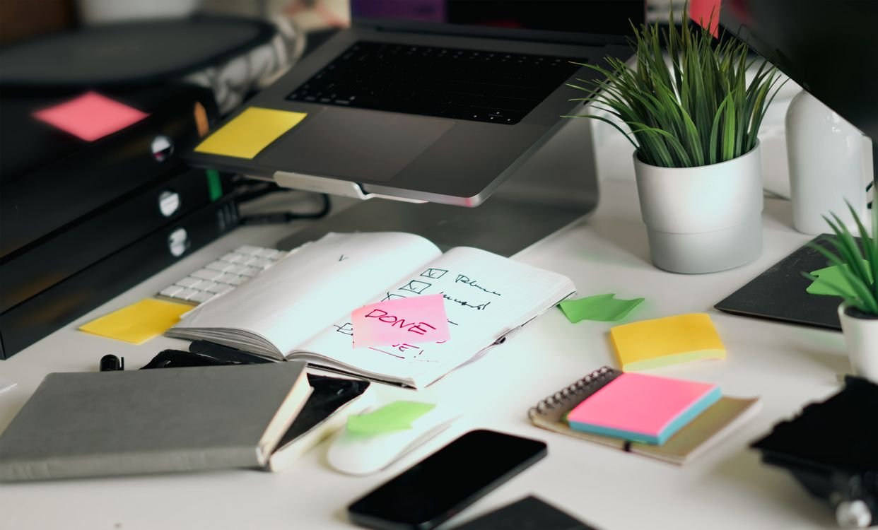 Business presentation review checklist before a meeting