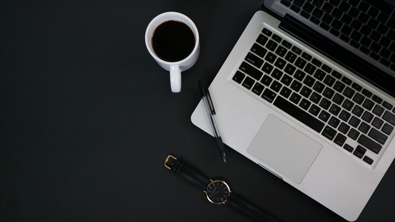 Business team working with AI-assisted automation in a professional office