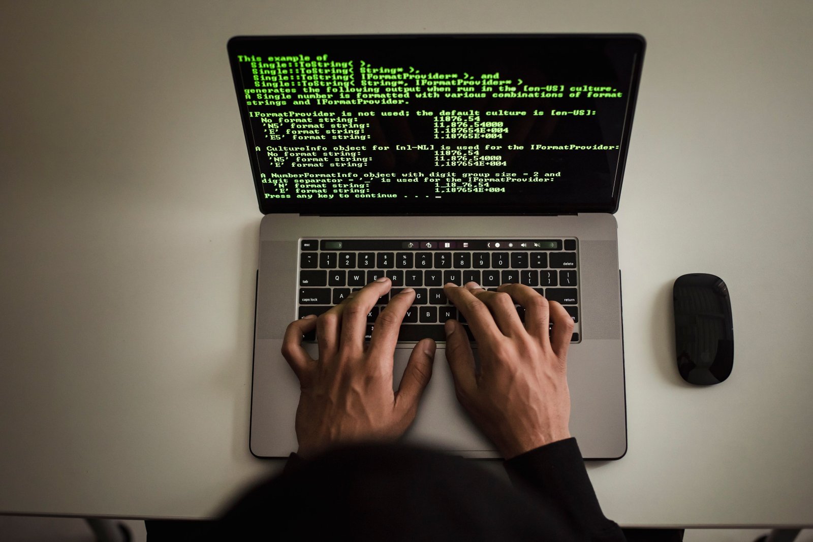 Developer workspace representing AI agent tools and automation frameworks